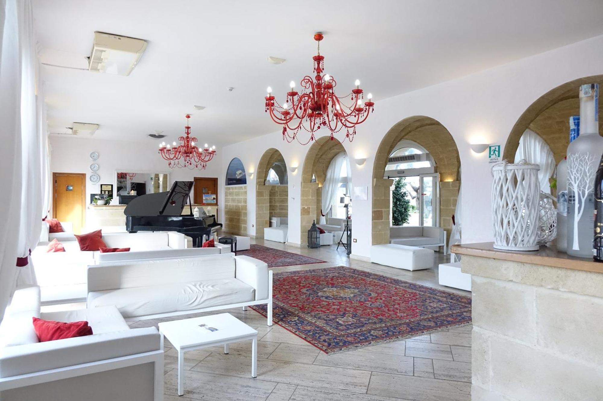 Messapia Hotel Santa Maria di Leuca エクステリア 写真