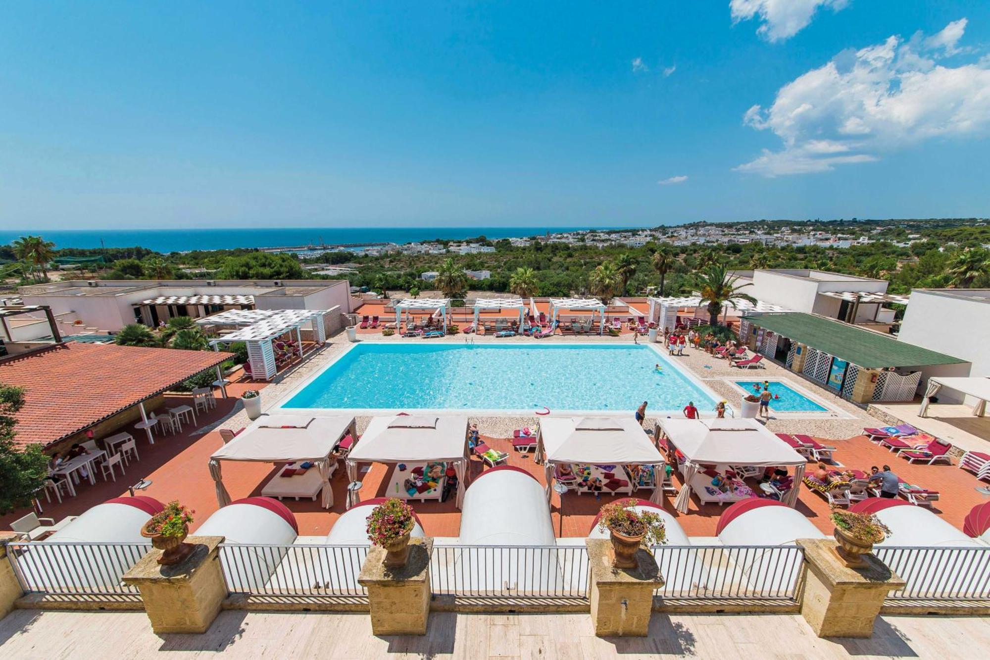 Messapia Hotel Santa Maria di Leuca エクステリア 写真