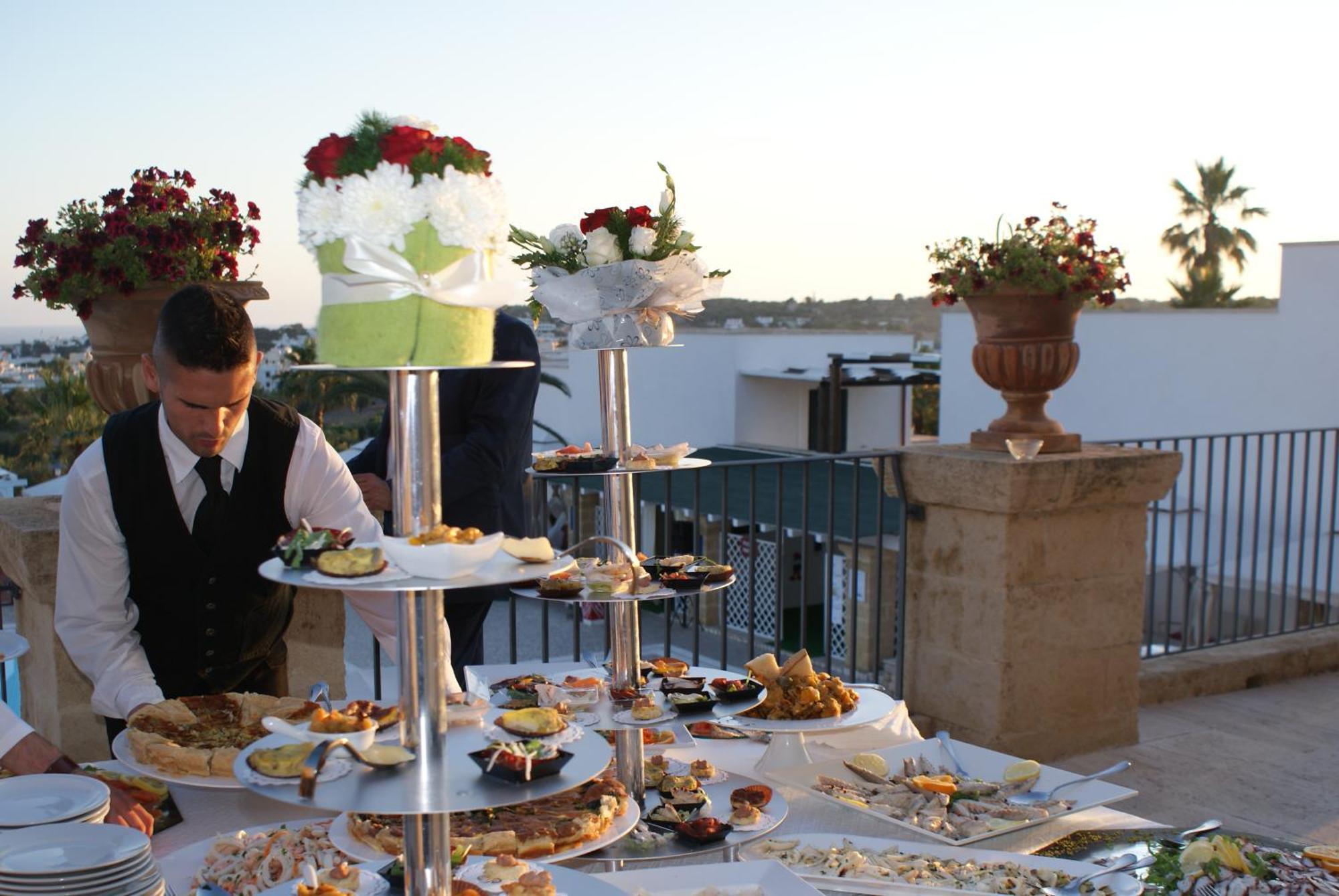Messapia Hotel Santa Maria di Leuca エクステリア 写真