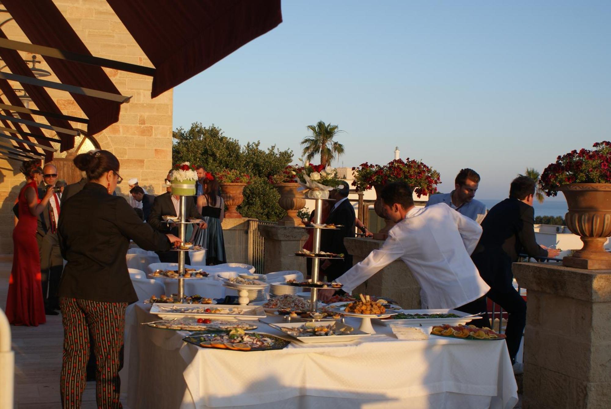 Messapia Hotel Santa Maria di Leuca エクステリア 写真