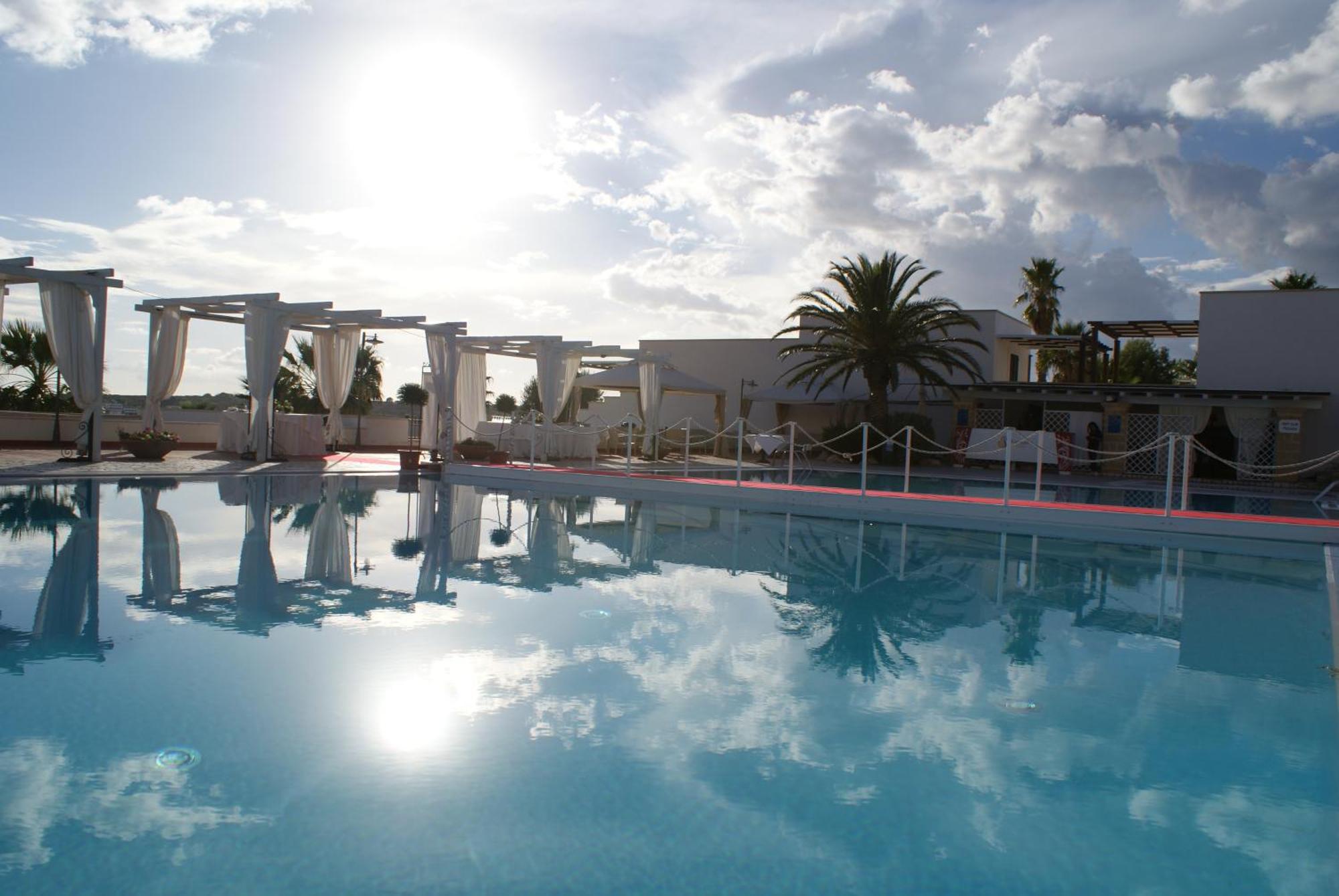 Messapia Hotel Santa Maria di Leuca エクステリア 写真