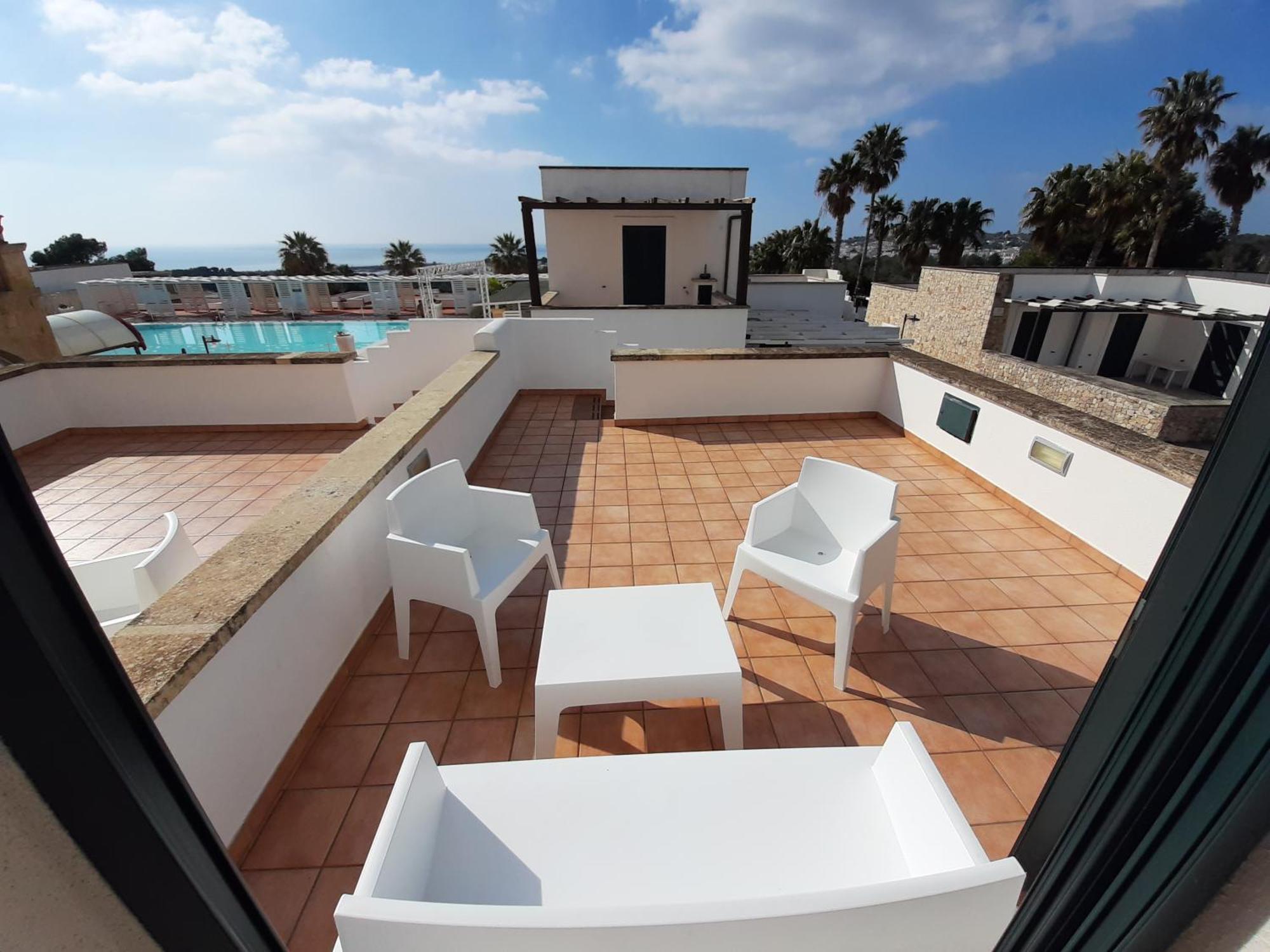 Messapia Hotel Santa Maria di Leuca エクステリア 写真
