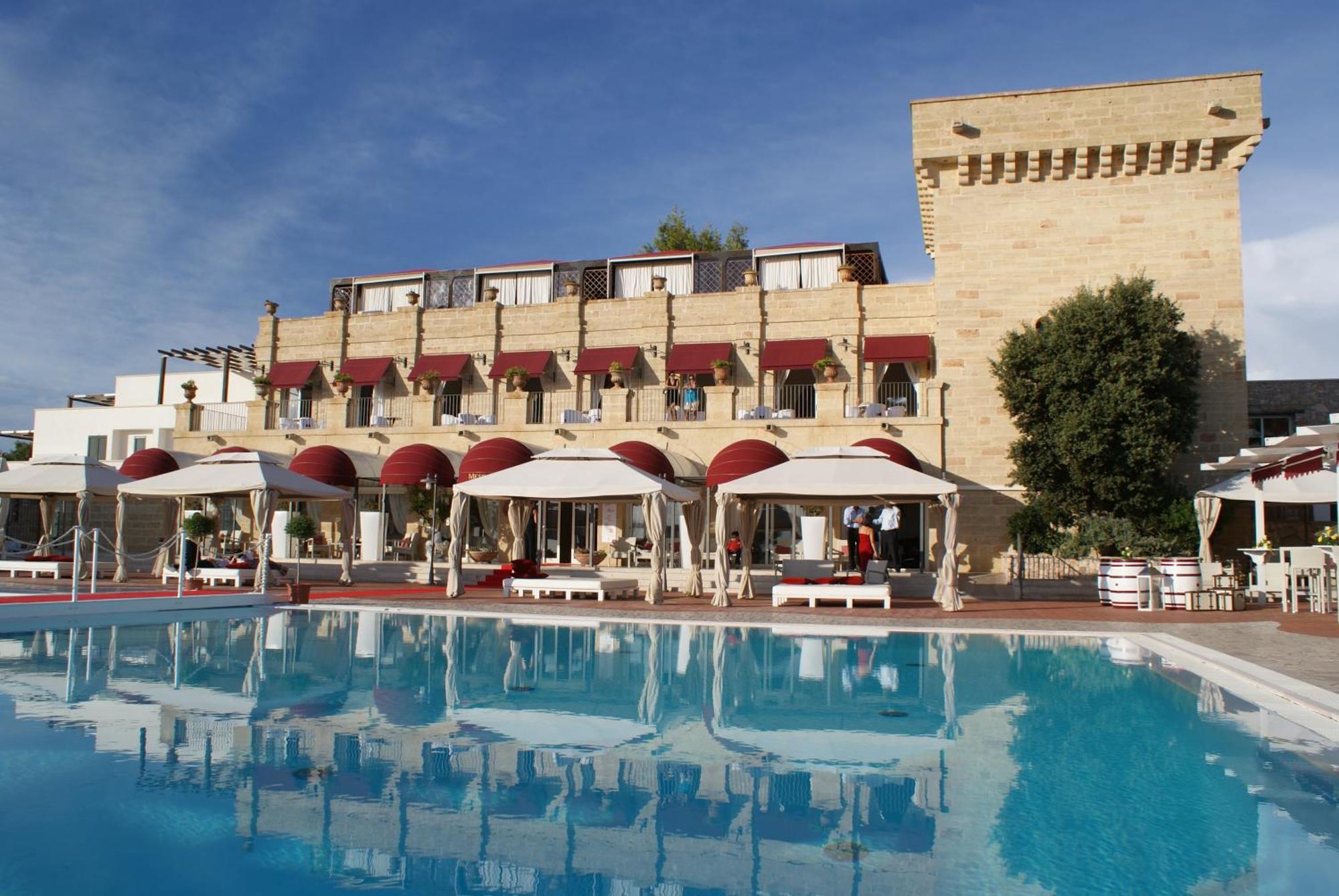 Messapia Hotel Santa Maria di Leuca エクステリア 写真