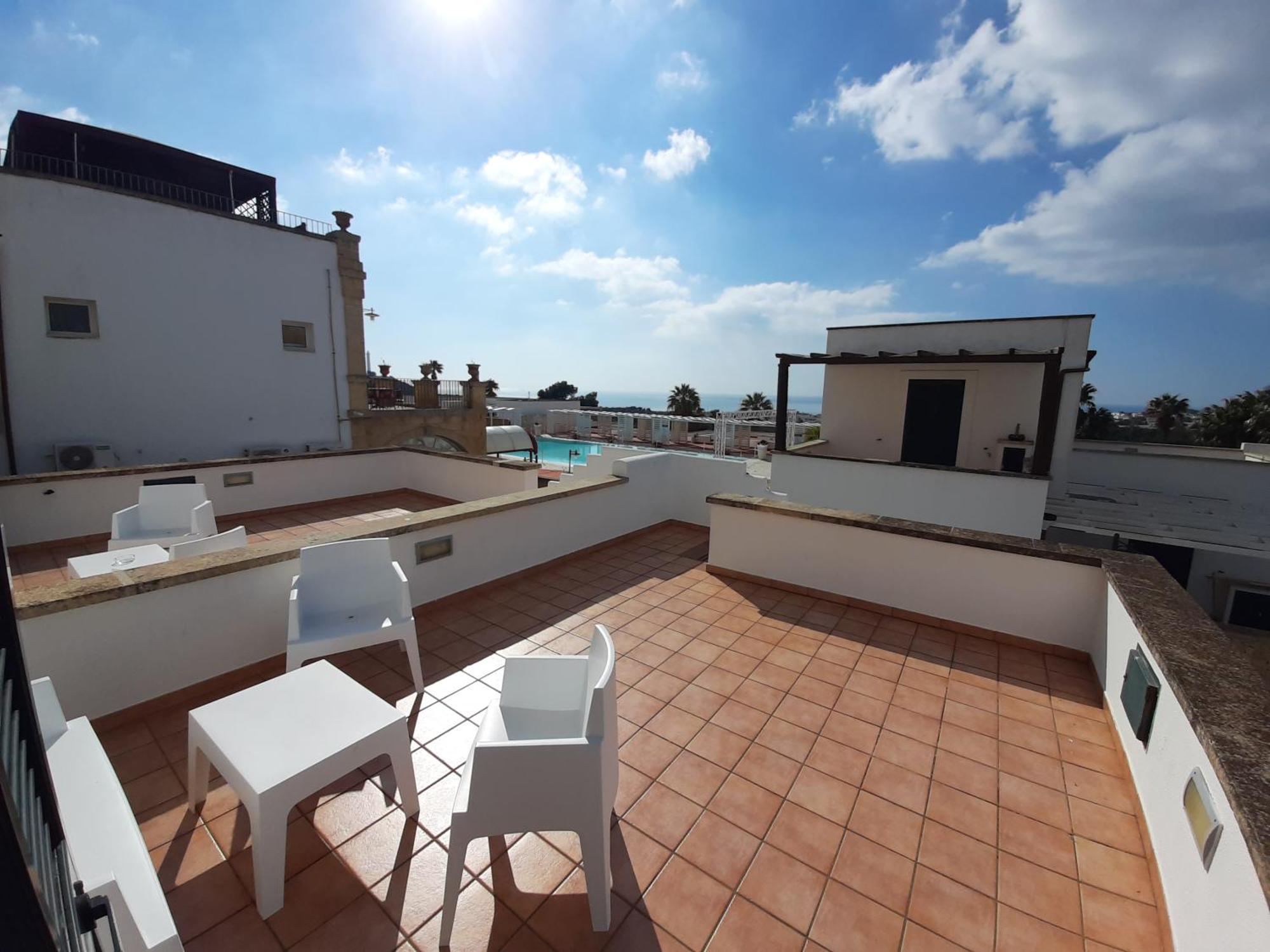 Messapia Hotel Santa Maria di Leuca エクステリア 写真
