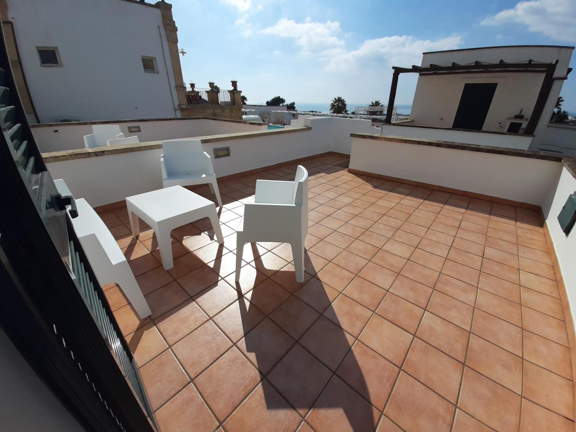 Messapia Hotel Santa Maria di Leuca エクステリア 写真