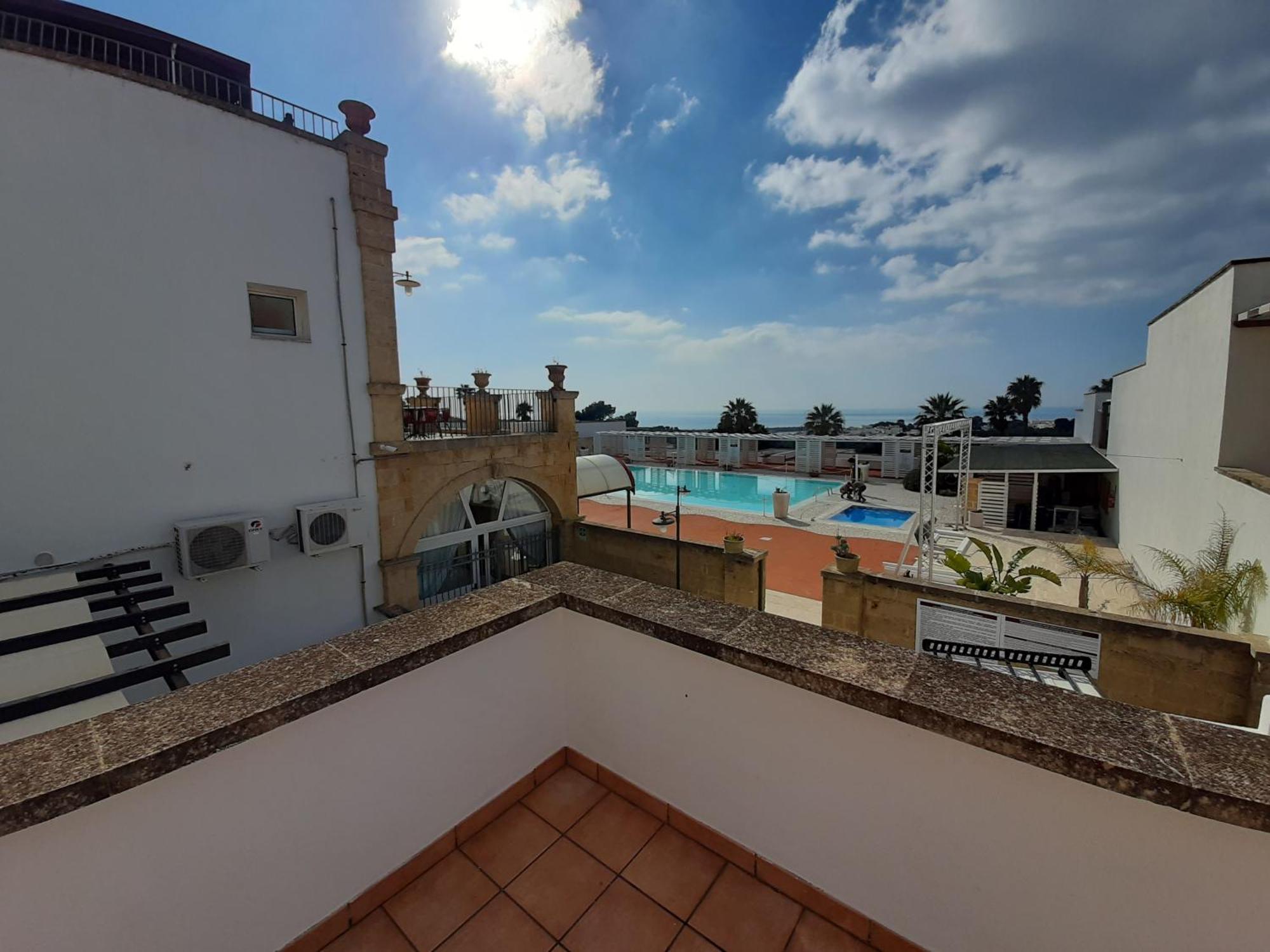Messapia Hotel Santa Maria di Leuca エクステリア 写真