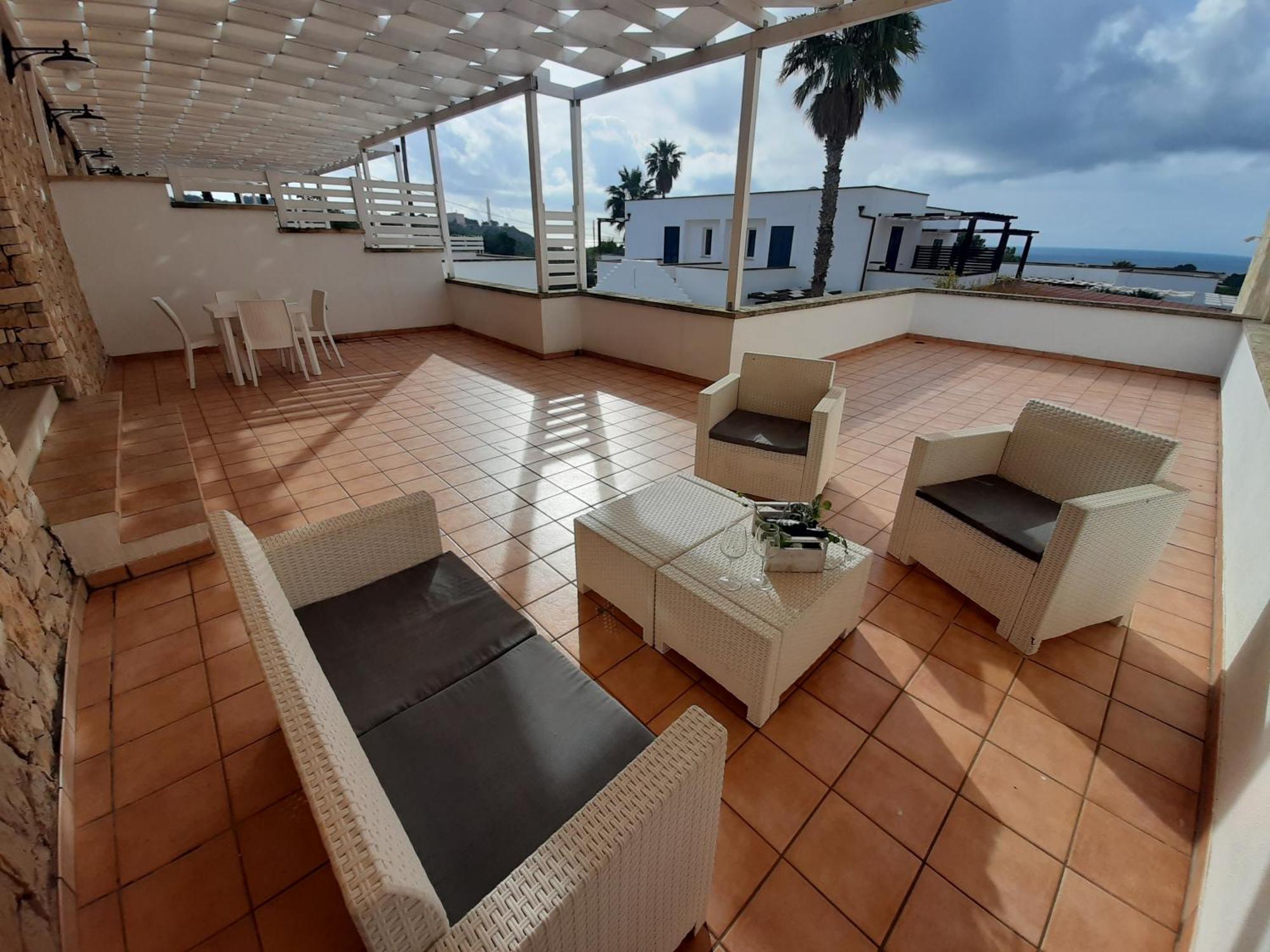 Messapia Hotel Santa Maria di Leuca エクステリア 写真