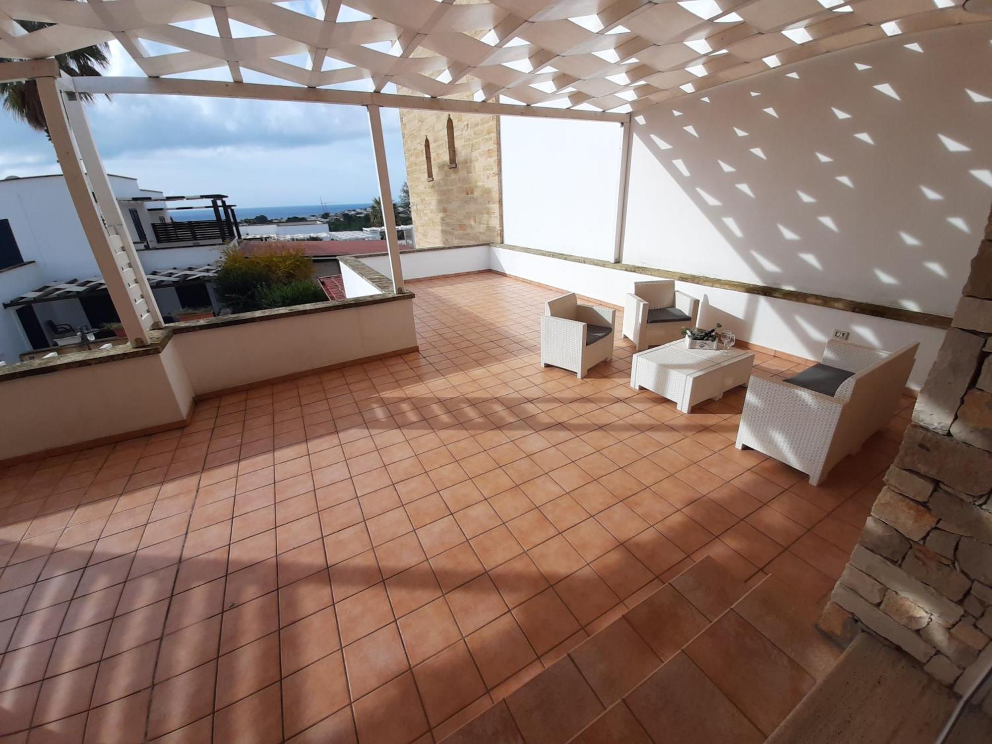 Messapia Hotel Santa Maria di Leuca エクステリア 写真